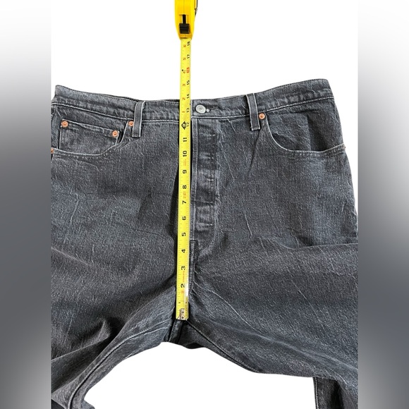 Levi’s Women’s Ribcage Straight Ankle Premium Jeans - Picture 10 of 14